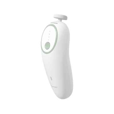 Lima Electrica Uñas Bebe Unico Verde