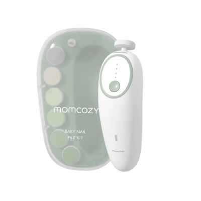 Lima Electrica Uñas Bebe Unico Verde