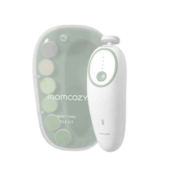 Lima Electrica Uñas Bebe Unico Verde
