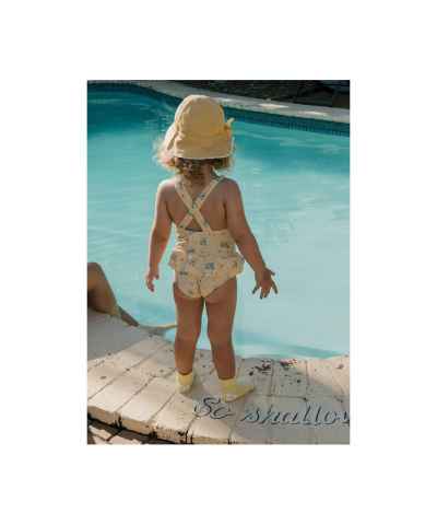 Calcetines Piscina Antideslizantes Azul