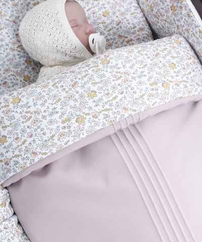 Saco de Capazo NE Marga Rosa Nude Otoño-Invierno