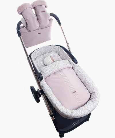 Saco de Capazo NE Marga Rosa Nude Otoño-Invierno
