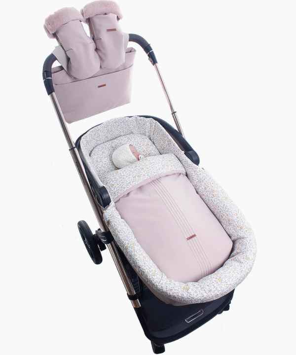 Saco de Capazo NE Marga Rosa Nude Otoño-Invierno