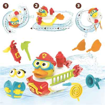 Pato Jet - Crea Un Bombero Yookidoo