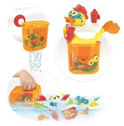 Pato Jet - Crea Un Bombero Yookidoo