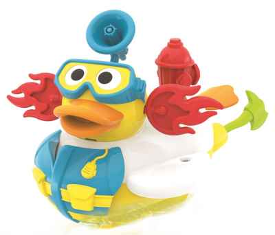 Pato Jet - Crea Un Bombero Yookidoo