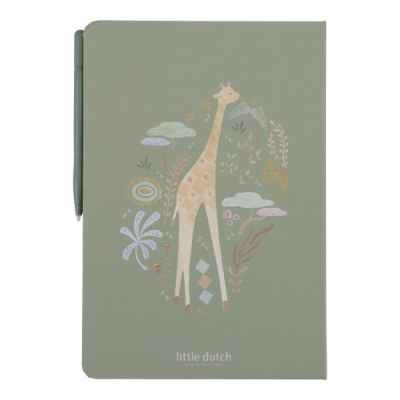 Tablet De Dibujo Verde Safari Friends