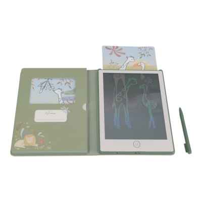Tablet De Dibujo Verde Safari Friends