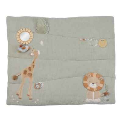 Manta De Juego Safari Friends Gris