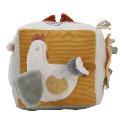 Cubo Blandito De Actividades Pequeña Granja
