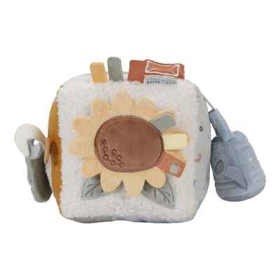 Cubo Blandito De Actividades Pequeña Granja