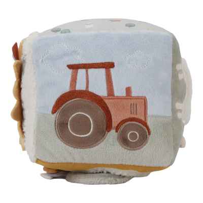 Cubo Blandito De Actividades Pequeña Granja