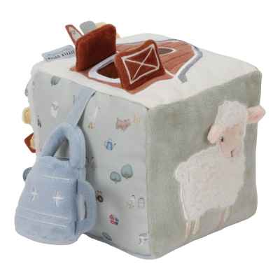 Cubo Blandito De Actividades Pequeña Granja