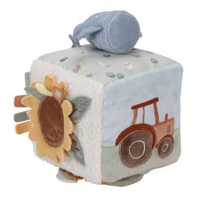 Cubo Blandito De Actividades Pequeña Granja