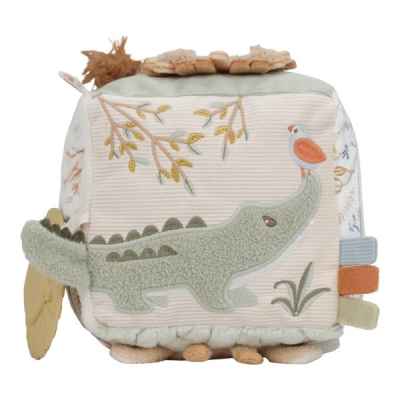 Cubo Blandito De Actividades Safari