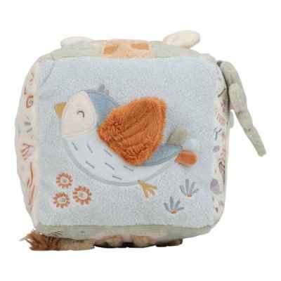 Cubo Blandito De Actividades Safari