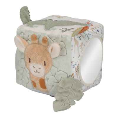 Cubo Blandito De Actividades Safari