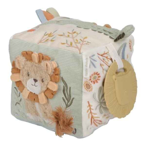 Cubo Blandito De Actividades Safari