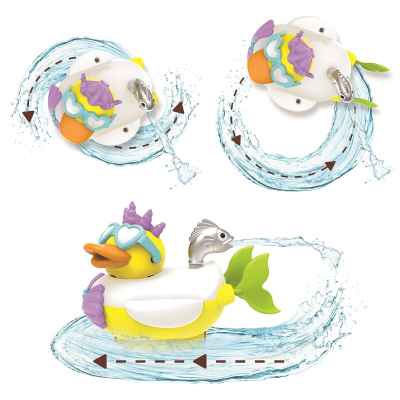 Pato Jet - Crea Una Sirena Yookidoo