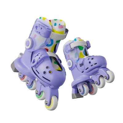 Patines Twista Lila T.23-28