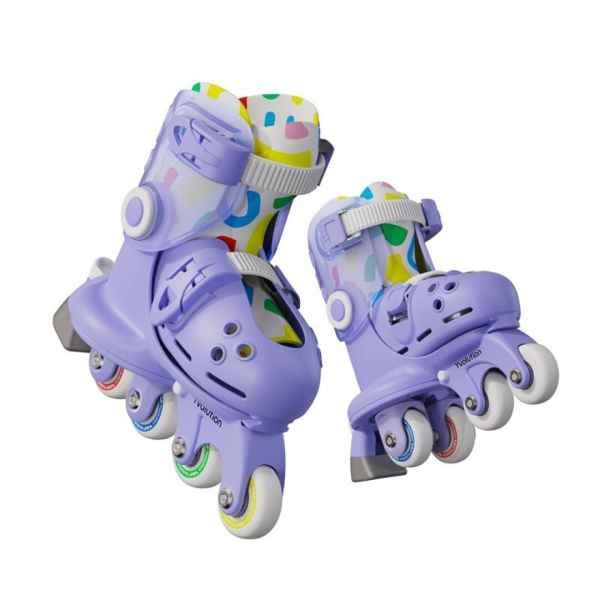 Patines Twista Lila T.23-28