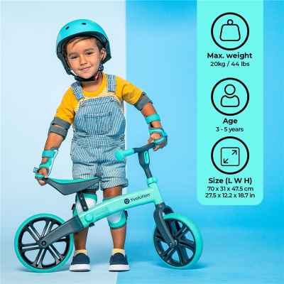 Yvelo Junior Verde Nuevo Yvolution