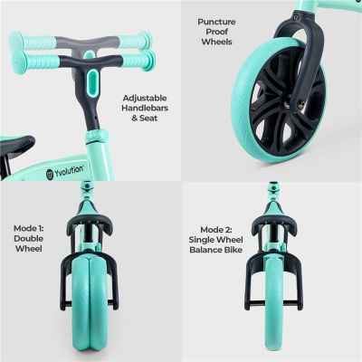 Yvelo Junior Verde Nuevo Yvolution