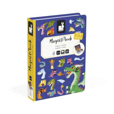Magneti Book Dragones