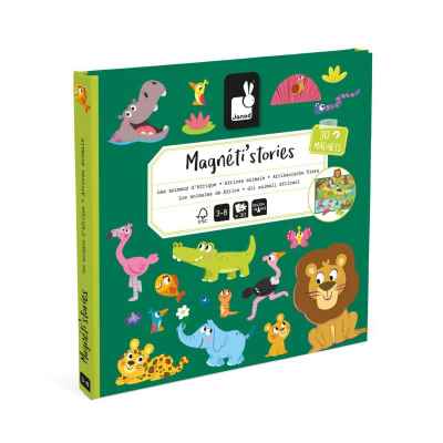 Magneti Stories Los Animales de Africa