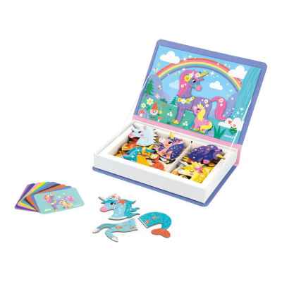 Magneti Book Unicornios