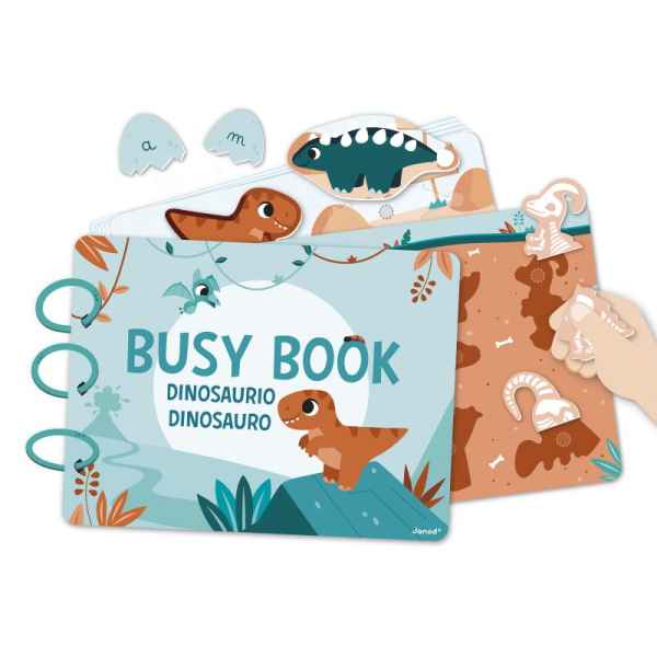 Libro de Actividades Dinosaurio