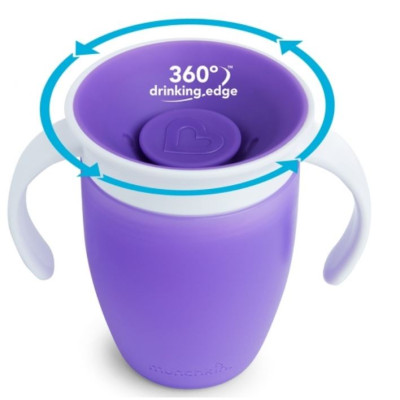 Taza Antigoteo 360º Con Tapa y Asas