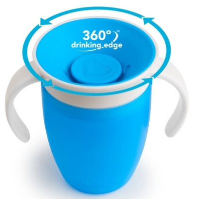 Taza Antigoteo 360º Con Tapa y Asas