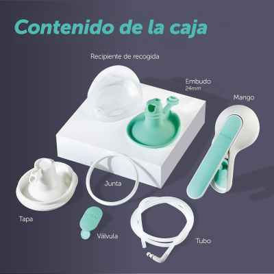 Sacaleches Manual Manos Libres Elvie Wave