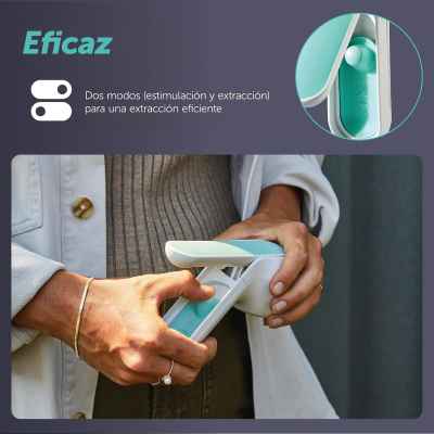 Sacaleches Manual Manos Libres Elvie Wave