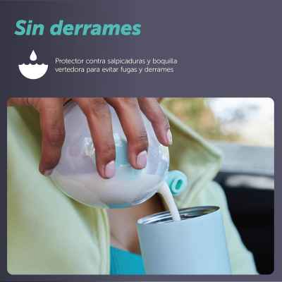Sacaleches Manual Manos Libres Elvie Wave
