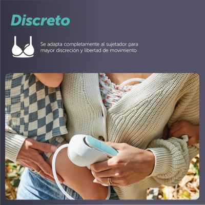 Sacaleches Manual Manos Libres Elvie Wave