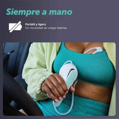 Sacaleches Manual Manos Libres Elvie Wave