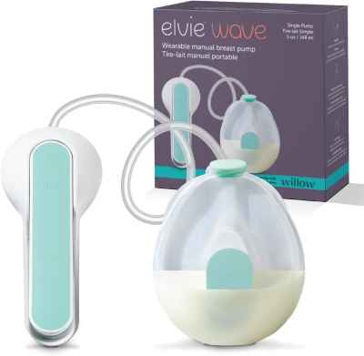 Sacaleches Manual Manos Libres Elvie Wave