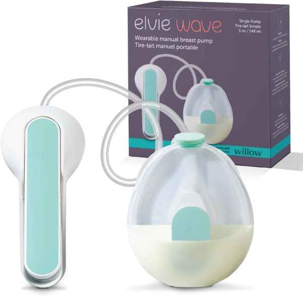 Sacaleches Manual Manos Libres Elvie Wave
