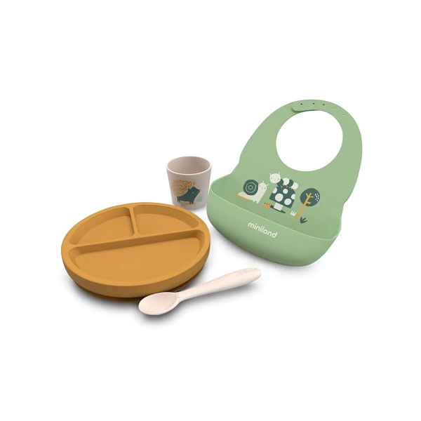 Vajilla para BLW Set Garden