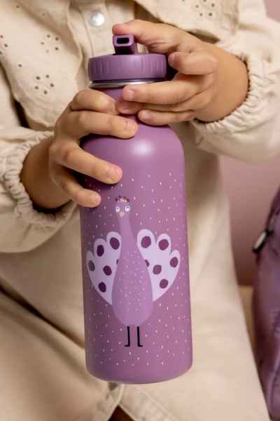 Botella de beber 500ml - Mrs. Peacock