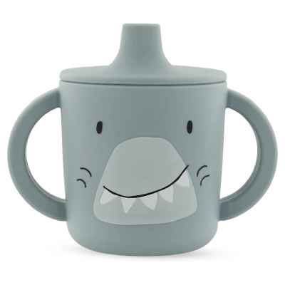 Silicona taza para beber - Mr. Sharkv