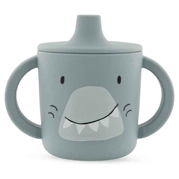 Silicona taza para beber - Mr. Sharkv