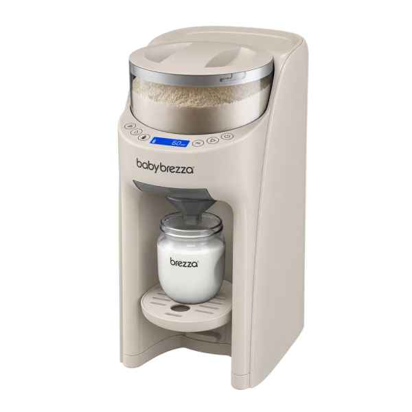 Formula Pro Advanced Beige BabyBrezza (Preparador De Biberones Y Dispensador De Fórmula)