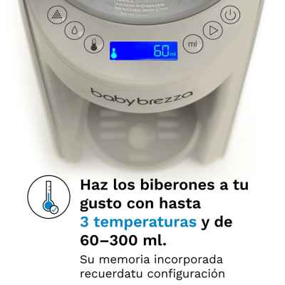 Formula Pro Advanced Beige BabyBrezza (Preparador De Biberones Y Dispensador De Fórmula)