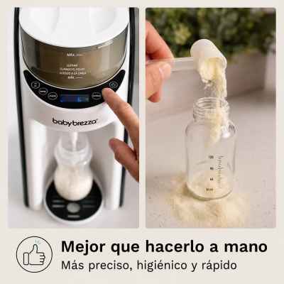Formula Pro Advanced Beige BabyBrezza (Preparador De Biberones Y Dispensador De Fórmula)