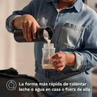 Calienta Biberones Portátil Superfast Babybrezza