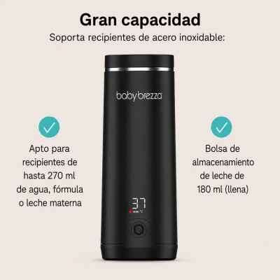 Calienta Biberones Portátil Superfast Babybrezza