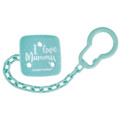 Cadenita Sujetachupetes I Love Mummy